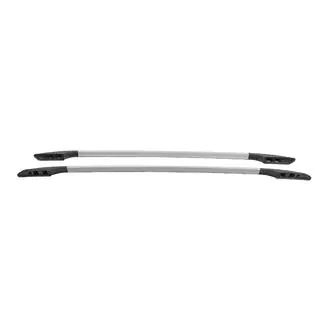 Dachreling OmsaLine Solid (2 Stk, grau) Kia Soul I 2008-2013 Foto 4