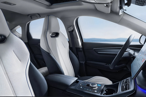 BYD Destroyer 05 DM-i: Test des Hybridlimousine 2024 Foto 5