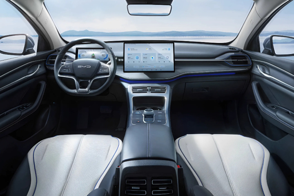 BYD Destroyer 05 DM-i: Test des Hybridlimousine 2024 Foto 4
