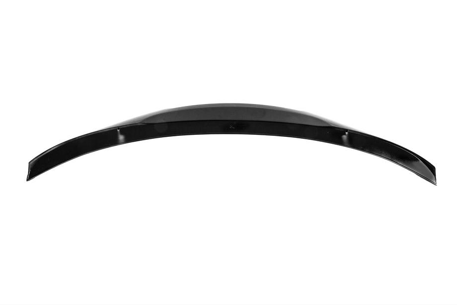 BMW 3 Series E90/E91 2005-2011 M4-Style Heckspoiler (für E90, Schwarz Glanz) Foto 7