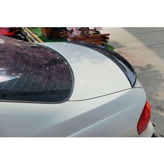 MP-Style Heckspoiler (für E90, Schwarz Glanz) BMW 3 Series E90/E91 2005-2011 Foto 1
