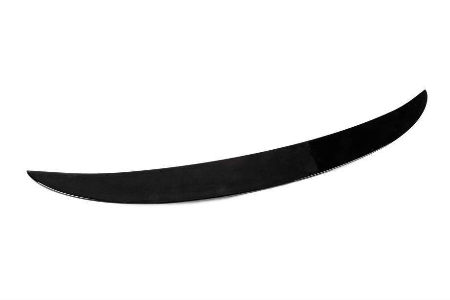 BMW 3 Series E92/E93 2006–2013 MP-Style Heckspoiler (für E92, Schwarz Glanz) Foto 5