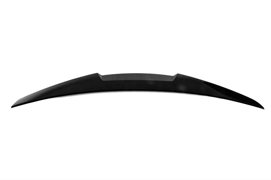 BMW 3 Series E92/E93 2006–2013 M4-Style Heckspoiler (für E92, Schwarz Glanz) Foto 6