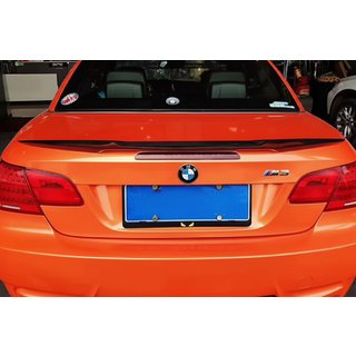 M4-Style Heckspoiler (für E93, Schwarz Glanz) Foto 1