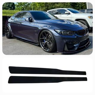 PSM-Style Seitenschweller-Abdeckungen (für M4 Schweller, ABS) BMW 4 Series F32/F33/F36 2012-2020 Foto 1