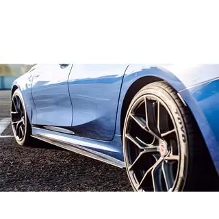 AC-Style Einstiegsleisten (für M-Sport Schweller, ABS)