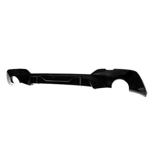 Heckdiffusor (für M-Sport 2018-2022, für runde Endrohre, ABS) Foto 3
