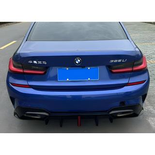 Heckdiffusor B-Style LED (für M-Sport 2018-2022, ABS) Foto 1