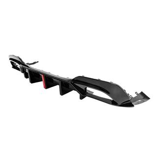 Heckdiffusor B-Style LED (für M-Sport 2018-2022, ABS) Foto 3