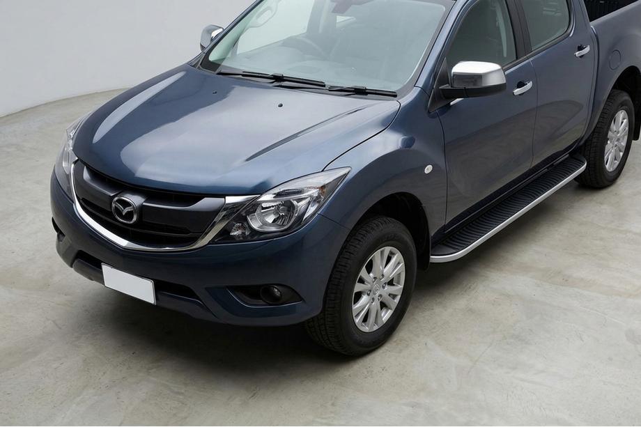 Mazda BT-50 2012- Seitenschweller Tayga (2 Stk., Aluminium) Image