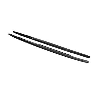 Schwellerabdeckungen ABS (für M-Sport/M5 Schweller, Schwarz Glanz) Foto 3