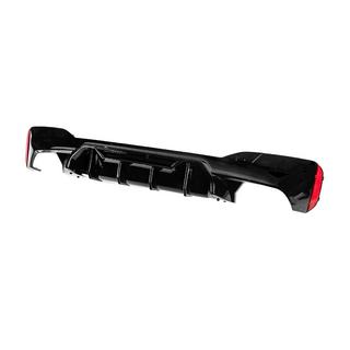 Heckstoßstangen-Diffusor LCI-Style (für M-Sport/M5 F90, ABS) Foto 3
