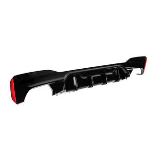 Heckstoßstangen-Diffusor LCI-Style (für M-Sport/M5 F90, ABS) Foto 4