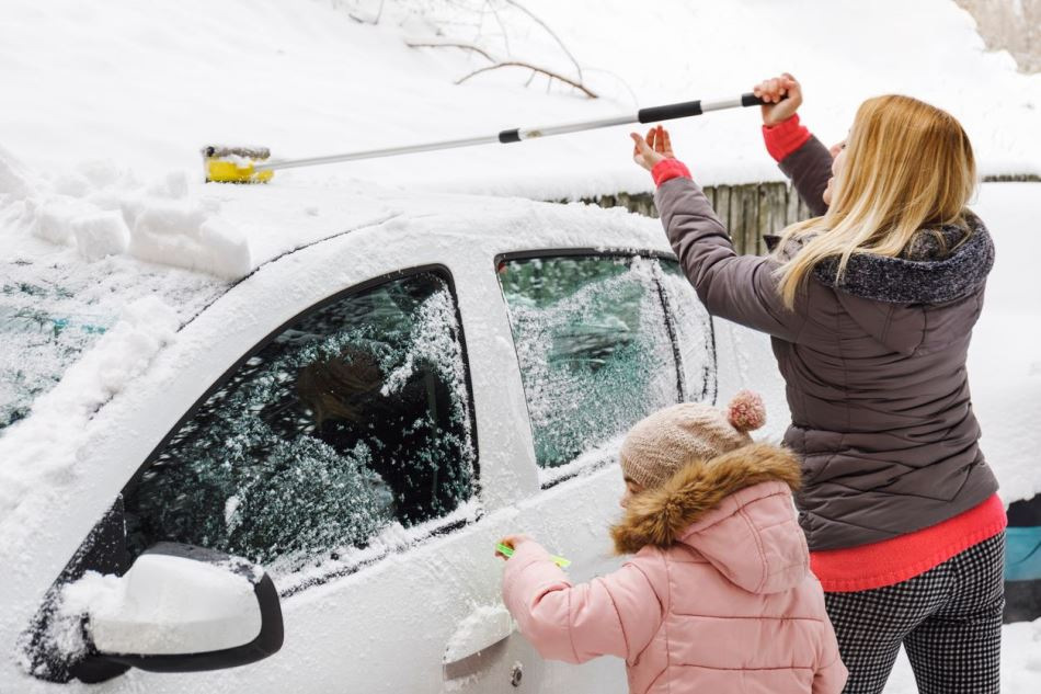 Tipps zur Autopflege im Winter