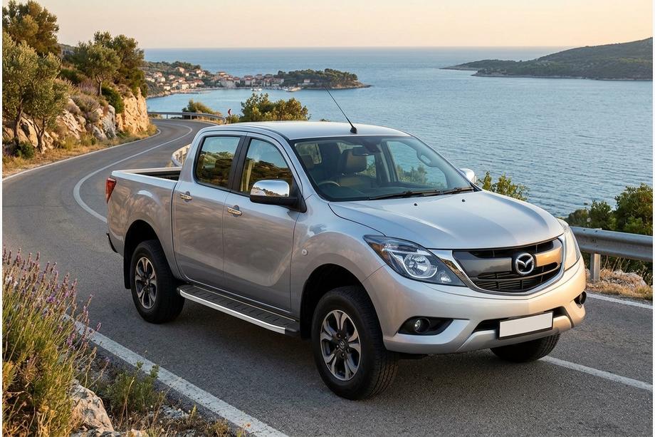 Mazda BT-50 2012- Seitenschweller Fullmond (2 Stk, Alu) Image