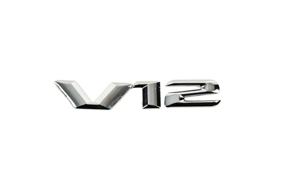 Mercedes-Benz Emblem V12 Maybach Foto 1