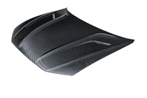 Audi A6 C8 2018–2025 Motorhaube (für RS6, Trockencarbon) Foto 1