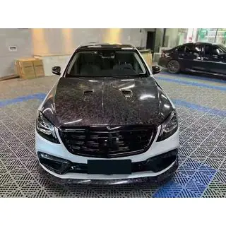 Motorhaube (Forged Carbon) Mercedes S-class W222 2013-2022 Foto 1