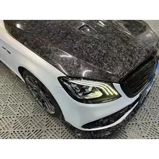 Motorhaube (Forged Carbon) Mercedes S-class W222 2013-2022 Foto 2