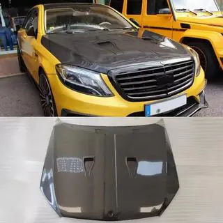 Motorhaube (Carbon) Mercedes S-class W222 2013-2022 Foto 1