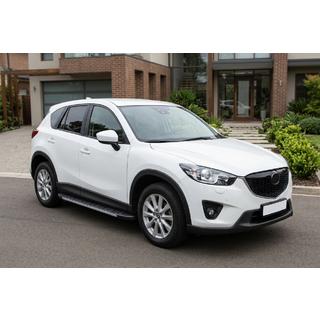 Trittbretter Duru (2 Stk., Aluminium) Mazda CX-5 2012-2017 Foto 1