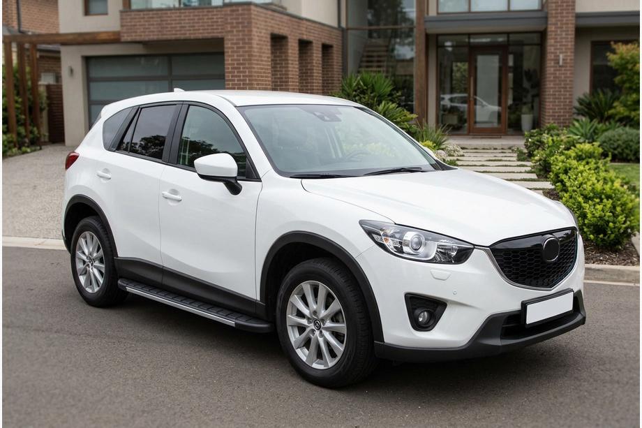 Mazda CX-5 2012-2017 Trittbretter Duru (2 Stk., Aluminium) Image