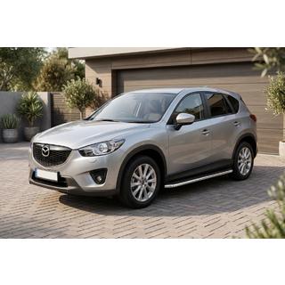 Trittbretter Maydos V1 (2 Stk., Edelstahl) Mazda CX-5 2012-2017 Foto 1