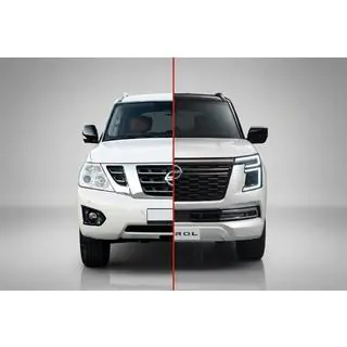Facelift-Umrüstkit für Armada Y63 2025 Nissan Armada 2016-2024 Foto 1