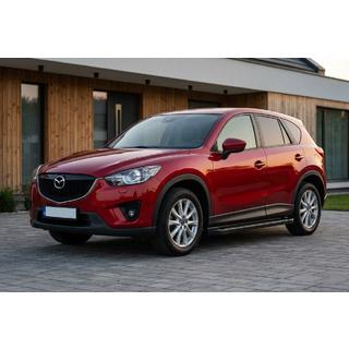 Trittbretter Allmond Black (2 Stk., Aluminium) Mazda CX-5 2012-2017 Foto 1