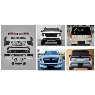 High-profile Bodykit Set Nissan Patrol Y63 2025-