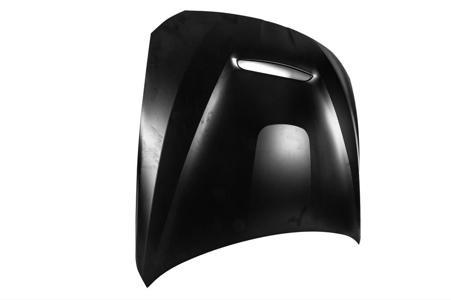 BMW 5 Series F10/F11 2010–2016 Motorhaube im GTS-Stil (Stahl) Foto 3