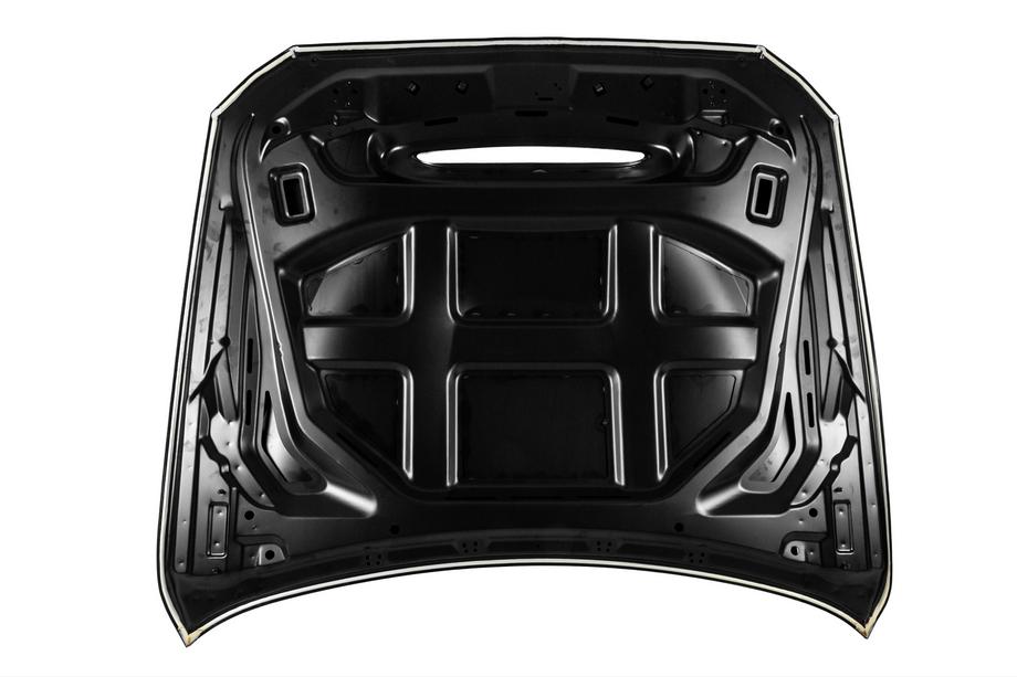 BMW 5 Series F10/F11 2010–2016 Motorhaube im GTS-Stil (Stahl) Foto 4