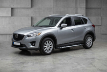 Mazda CX-5 2012-2017 Seitenschweller Sunrise (2 Stk., Aluminium) Foto 1