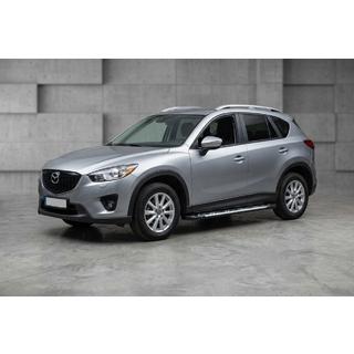 Seitenschweller Sunrise (2 Stk., Aluminium) Mazda CX-5 2012-2017 Foto 1