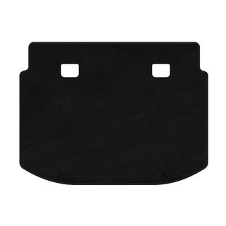 Textile Kofferraummatte Classic (2010-2015, Hybrid, Schwarz)