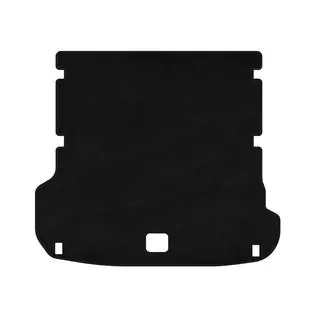Kofferraummatte Textil Classic (7-Sitzer, Schwarz)