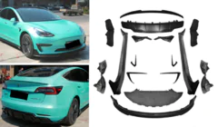 Tesla Model 3 2017- Karosserie-Kit (2017-2023) Foto 1