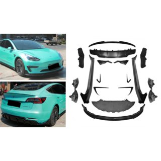 Karosserie-Kit (2017-2023) Tesla Model 3 2017-