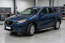 Mazda CX-5 2012-2017 Seitenschweller Line (2 Stk., Aluminium) Foto 1