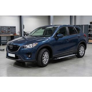 Seitenschweller Line (2 Stk., Aluminium) Mazda CX-5 2012-2017 Foto 1