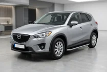 Mazda CX-5 2012-2017 Seitenschweller Tayga Grey (2 Stk., Aluminium) Foto 1
