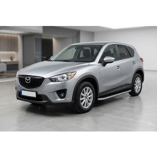 Seitenschweller Tayga Grey (2 Stk., Aluminium) Mazda CX-5 2012-2017 Foto 1
