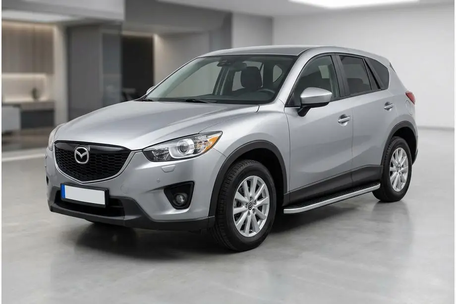 Mazda CX-5 2012-2017 Seitenschweller Tayga Grey (2 Stk., Aluminium) Image