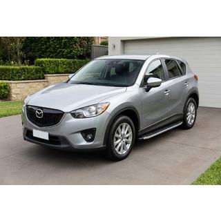 Seitenschweller Fullmond (2 Stk, Alu) Mazda CX-5 2012-2017 Foto 1
