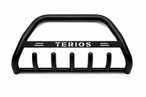 Daihatsu Terios 2006-2017 Frontbügel WT004 Schwarz (Edelstahl) Foto 2