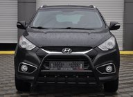Hyundai IX-35 2010-2015 Frontbügel WT003 Schwarz (Edelstahl) Foto 5