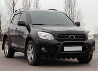 Toyota Rav 4 2006-2013 Frontbügel WT003 Schwarz Edelstahl Foto 1