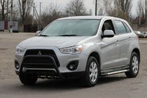 Mitsubishi ASX 2010-2023 Frontschutzbügel WT003 Schwarz (Edelstahl) Foto 3