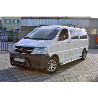 Frontbügel WT003 Schwarz Edelstahl Foto 3
