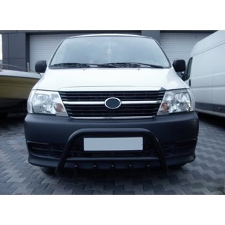 Frontbügel WT003 Schwarz Edelstahl Foto 4
